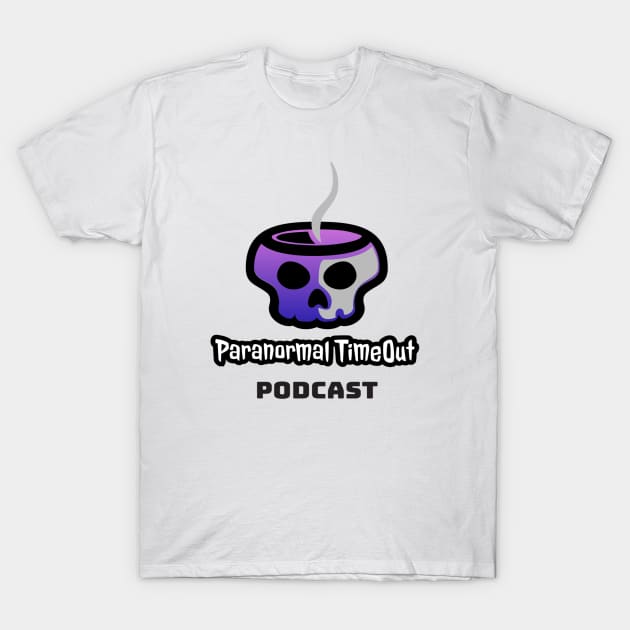 Paranormal Timeout Podcast T-Shirt by Paranormal Timeout